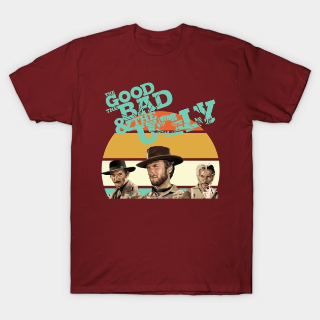 The Good The Bad And The Ugly T-Shirt by Bernards